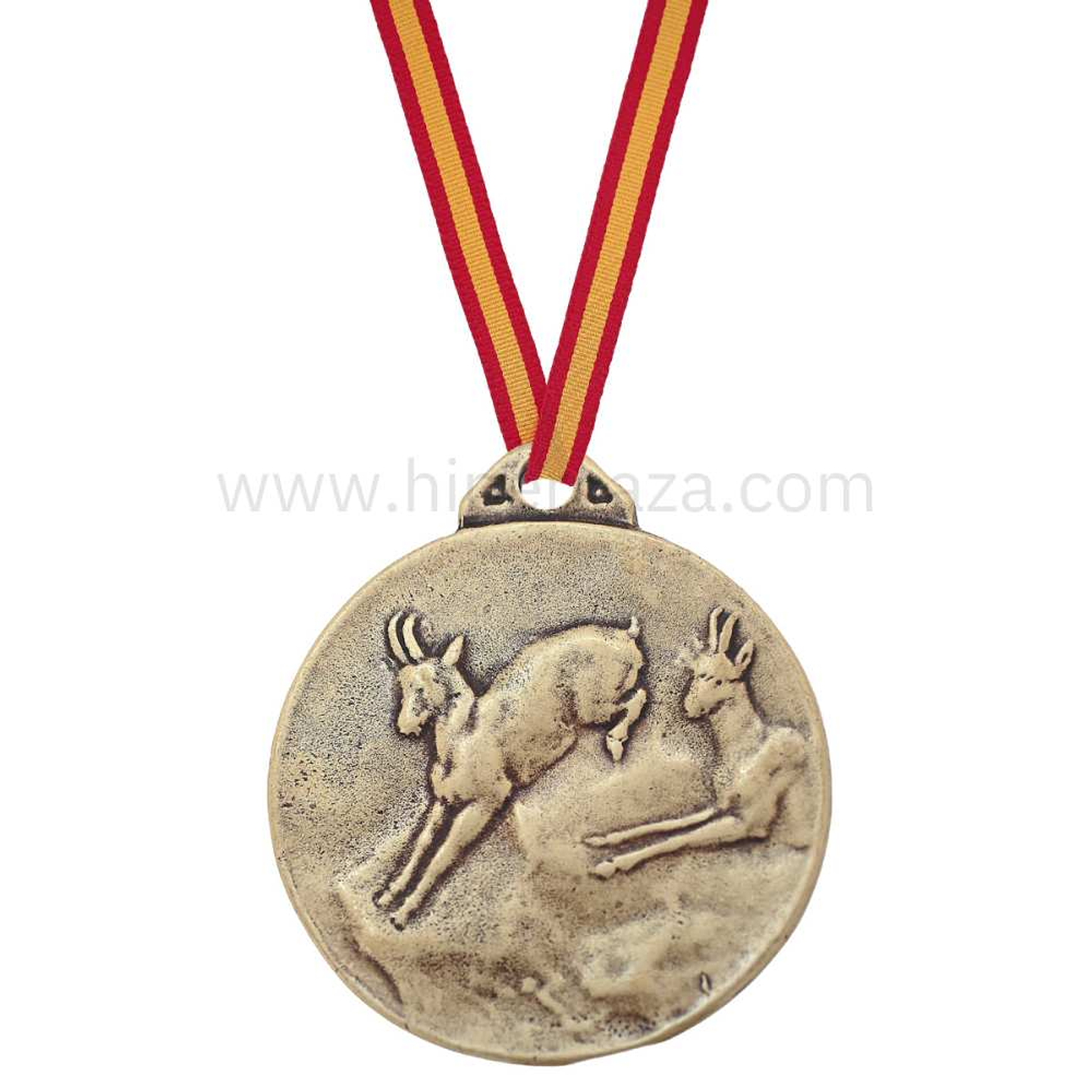 Medalla de homologación rebeco bronce 1