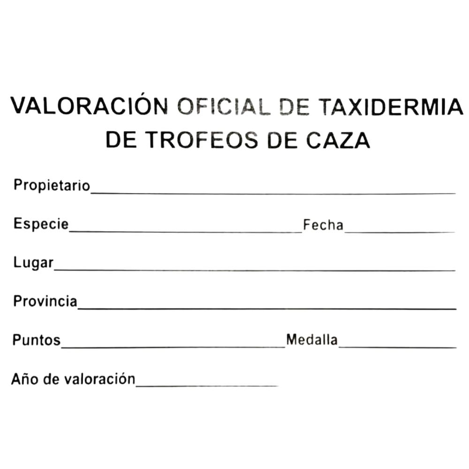 Medalla de homologación lobo oro  3