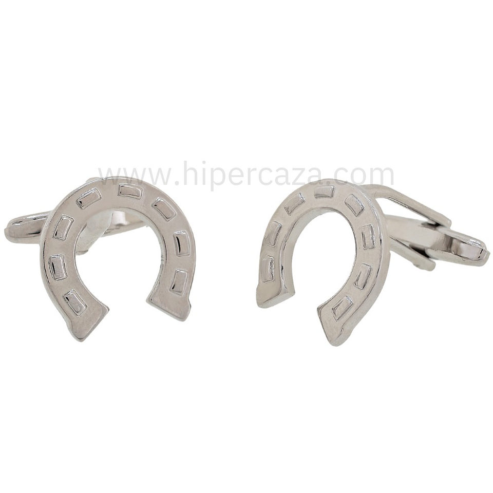 Gemelos herradura acero  1