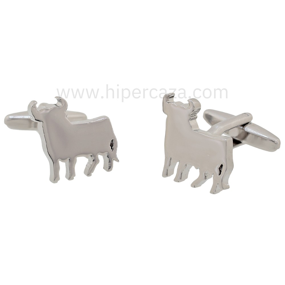 Gemelos toro acero 1