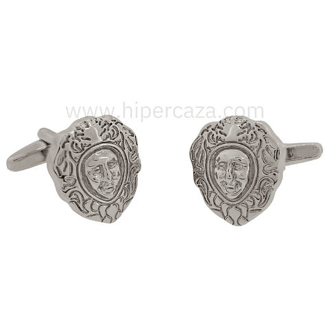 Gemelos virgen del rocío rostro acero 