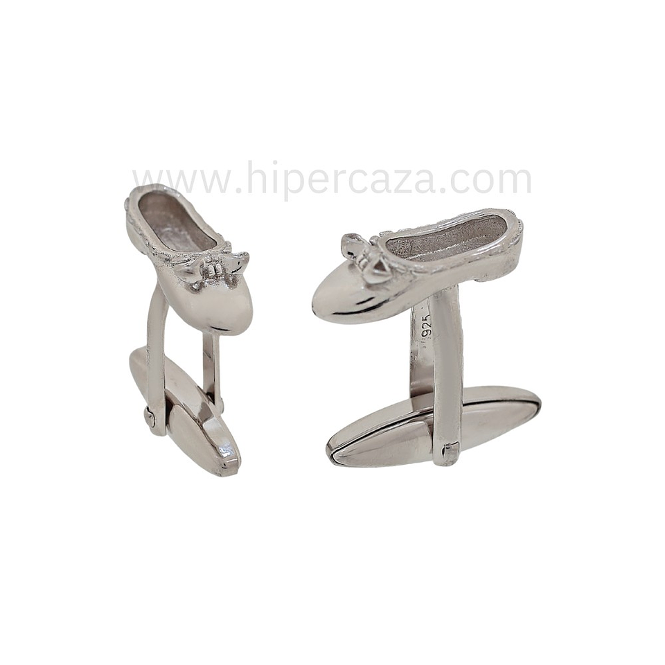 Gemelos de manoletinas acero  1