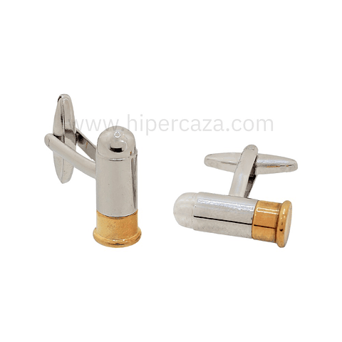 Gemelos bala en acero