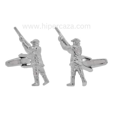 Gemelos de cazador acero