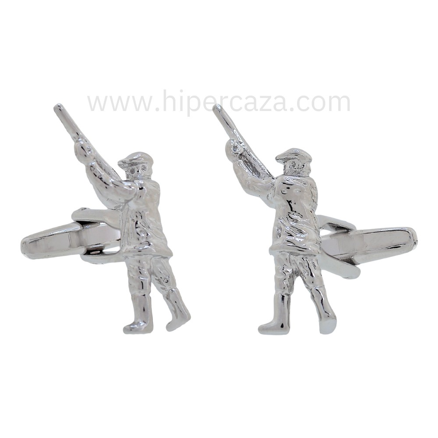 Gemelos de cazador acero 1