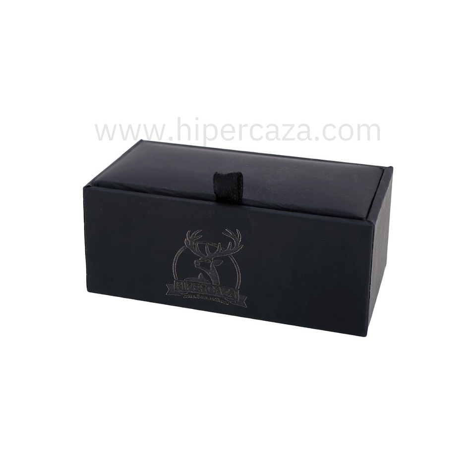 Gemelos de cazador acero 5