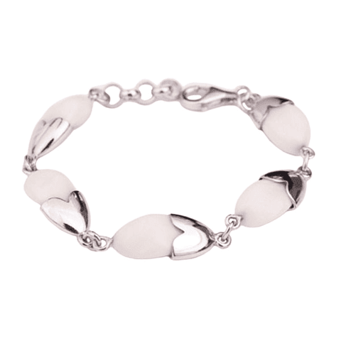 Pulsera con dientes de ciervo 