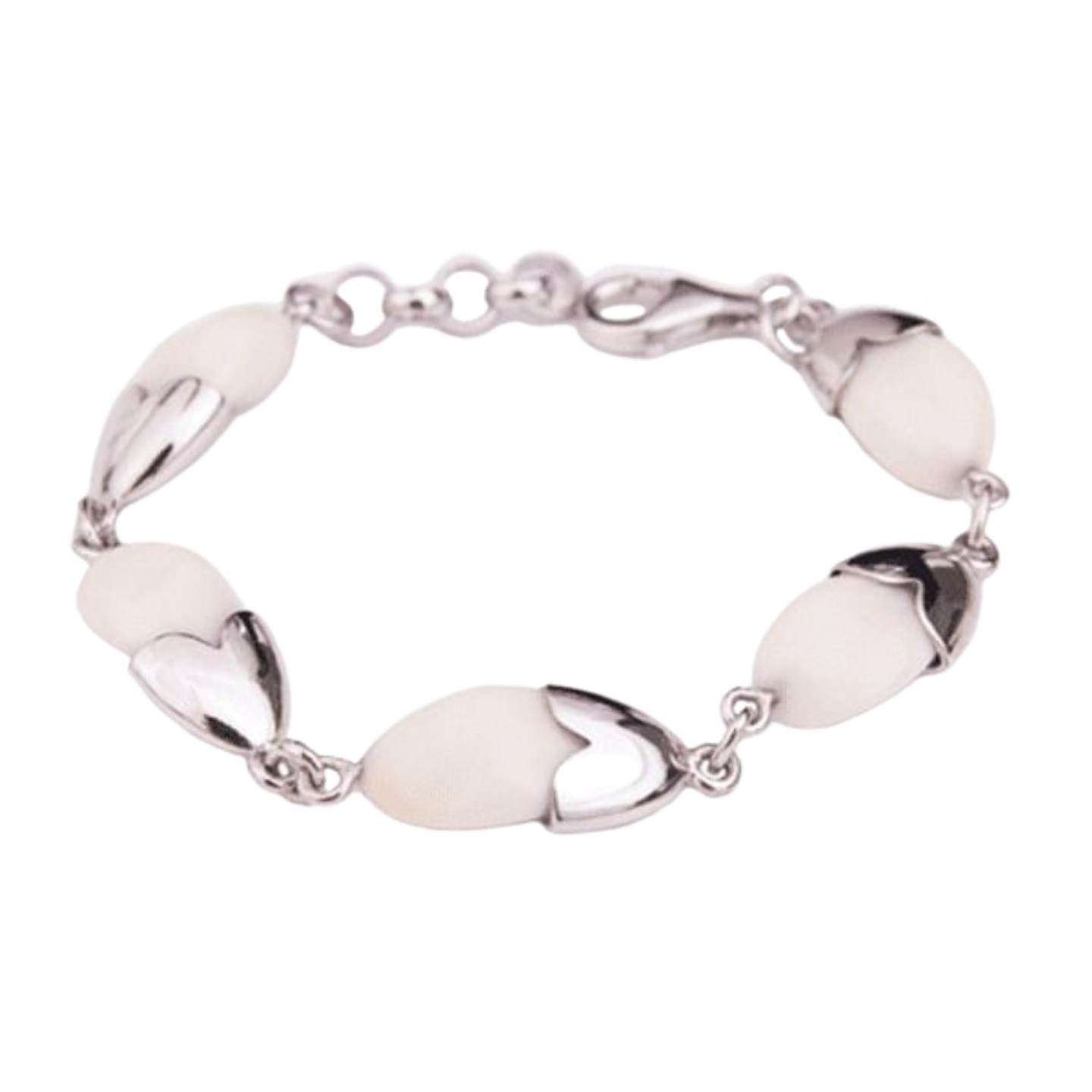 Pulsera con dientes de ciervo  1