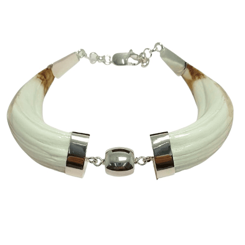 Pulsera con amoladeras de Jabalí 