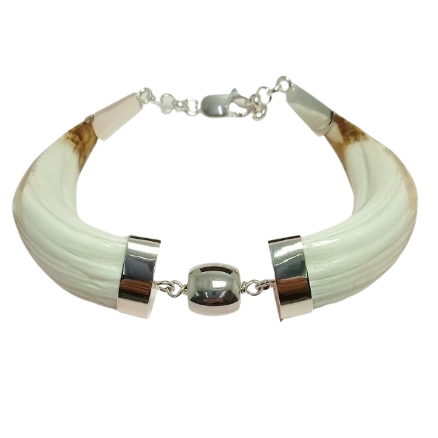 Pulsera con amoladeras de Jabalí  1