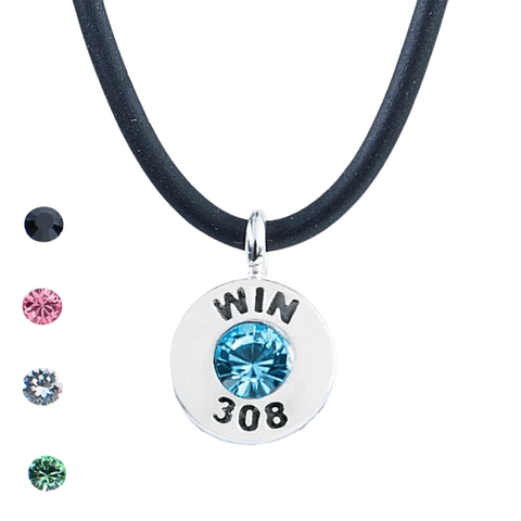 Gargantilla de bala en plata