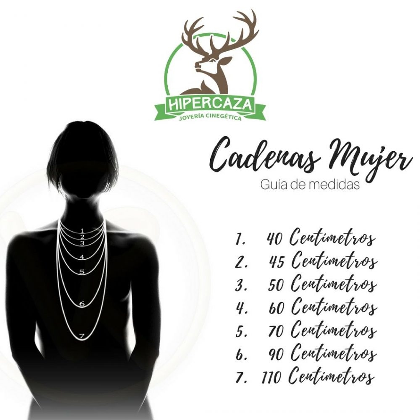 Gargantilla perla venado  3