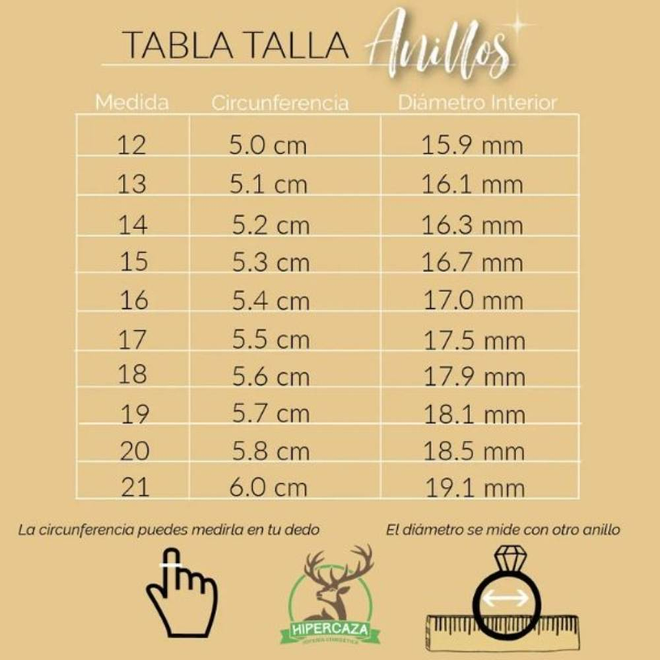 Anillo vaina bala de plata 4