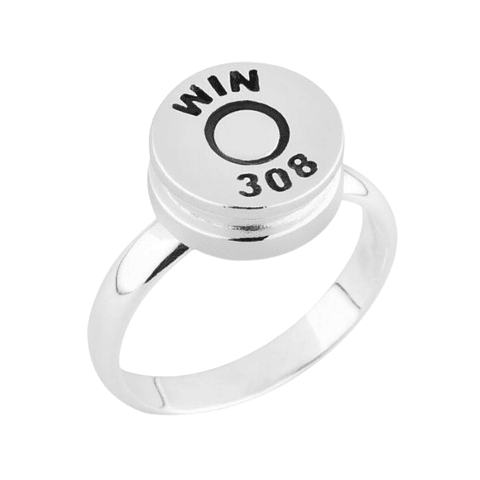 Anillo de bala plata 