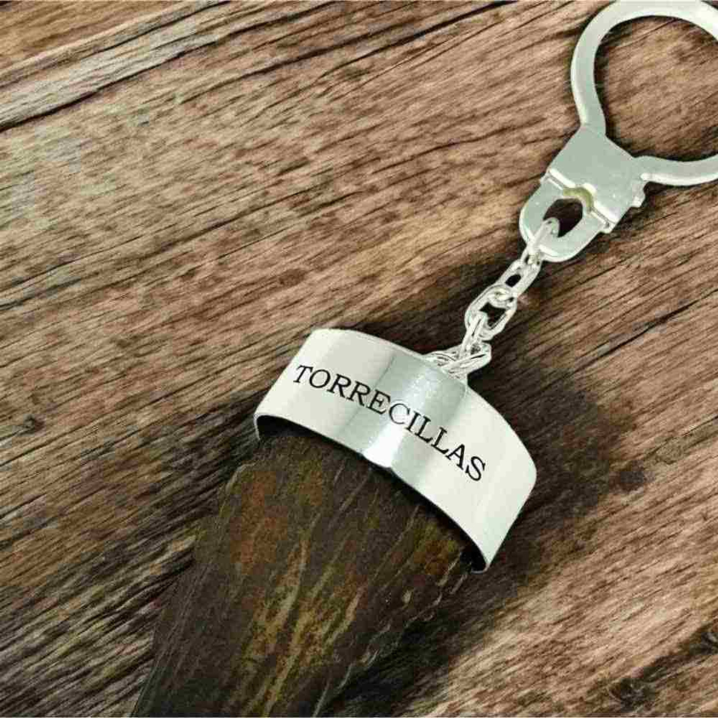 Colgante de asta de ciervo natural 3