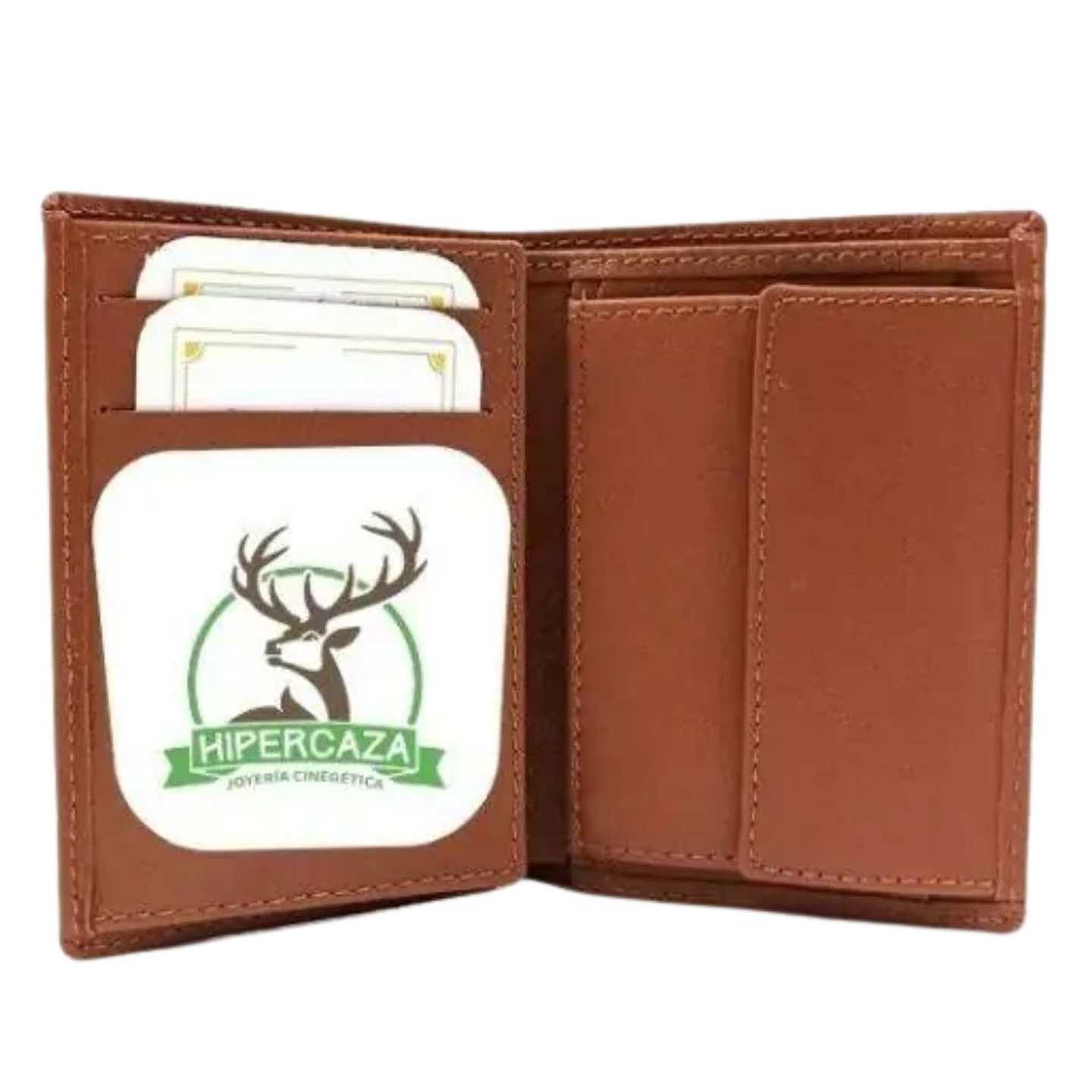 Cartera personalizada sin cierre cabeza de jabalí  2