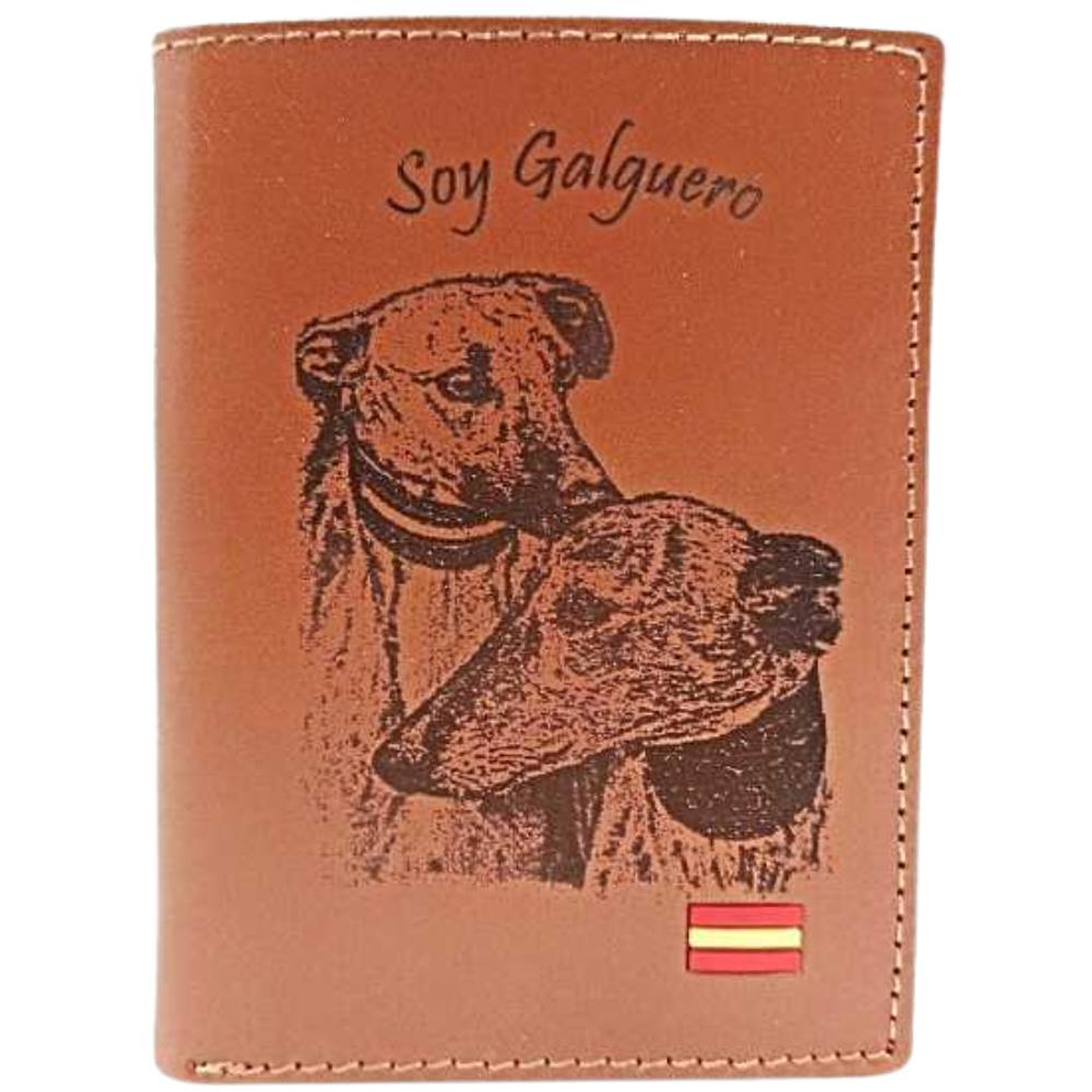 Cartera personalizada galguero  1