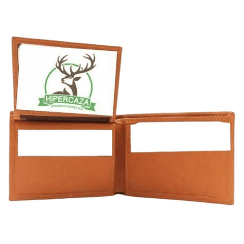 Cartera personalizada horizontal caza 