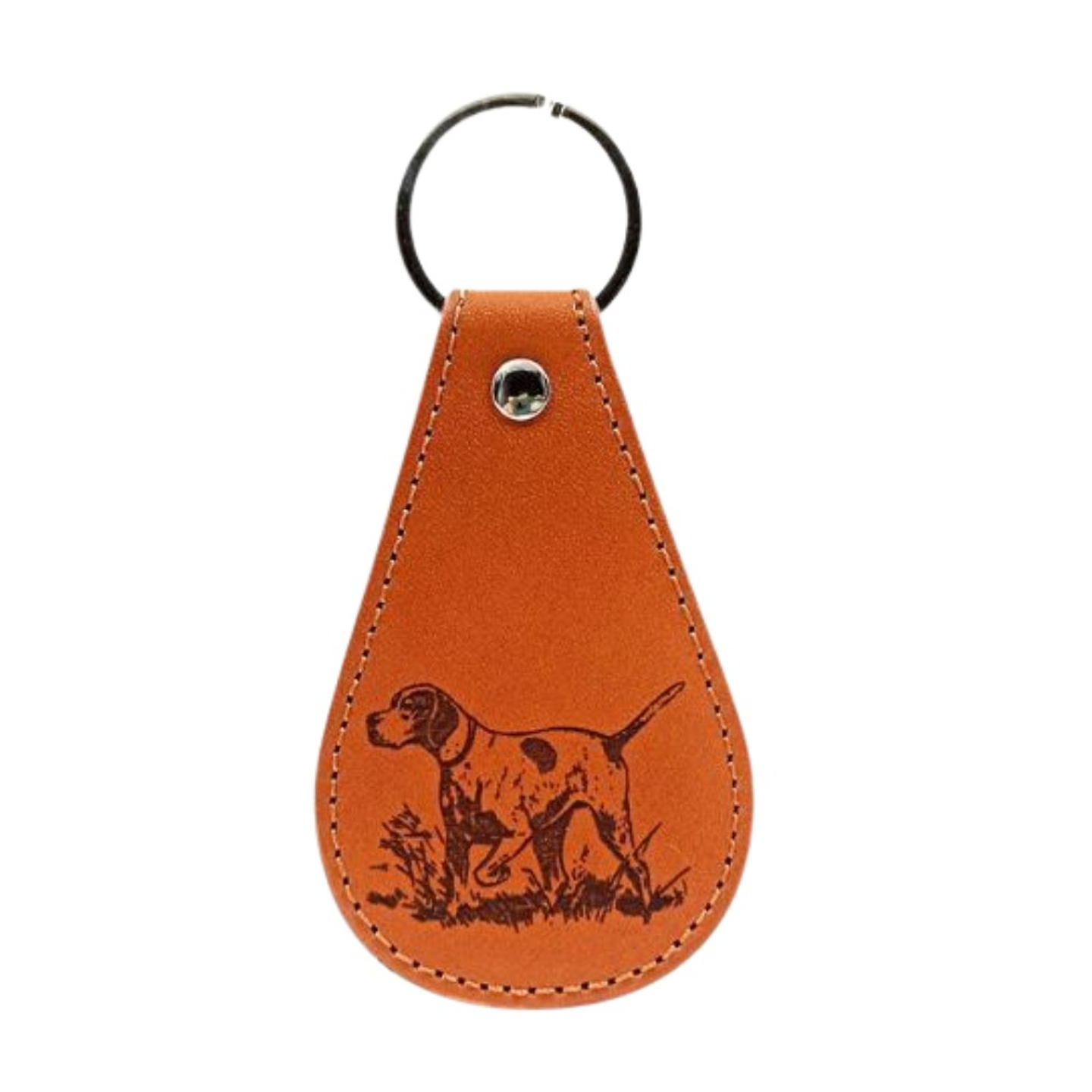 Llavero de piel personalizado perro  1