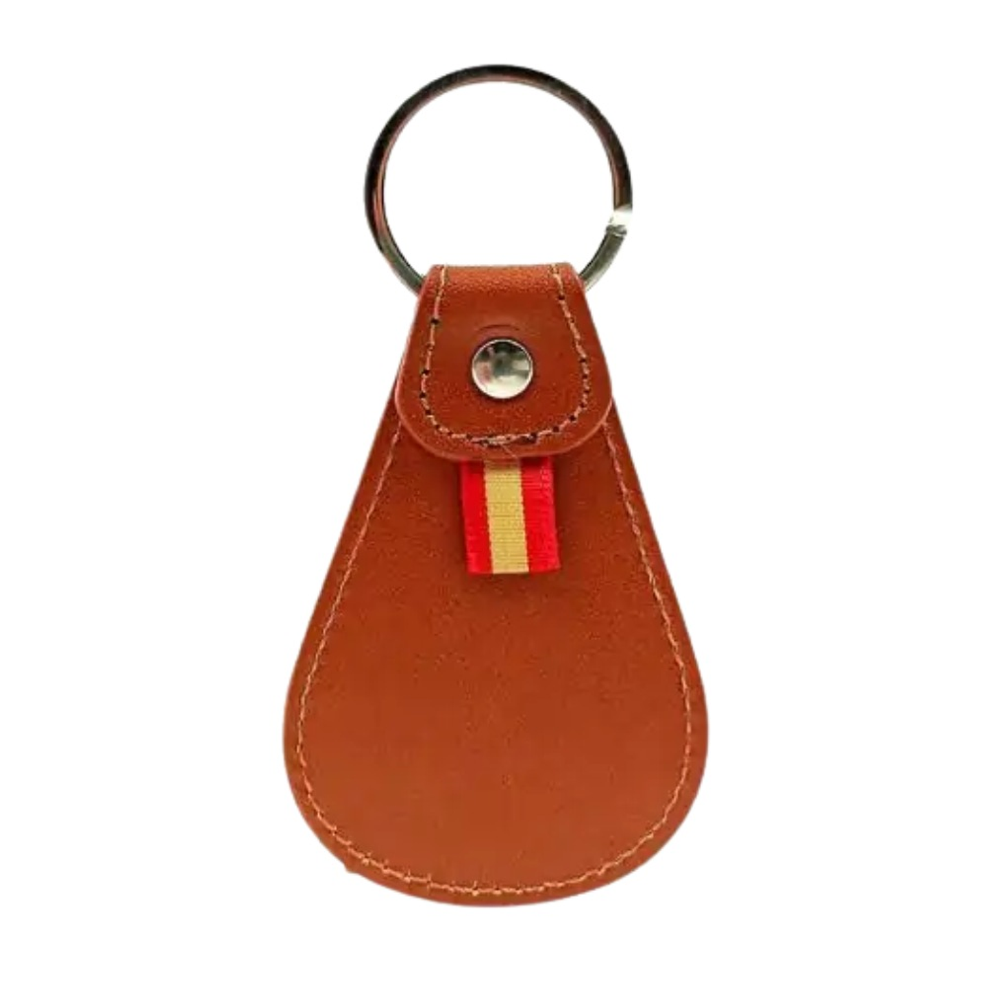 Llavero de piel personalizado caballo  5