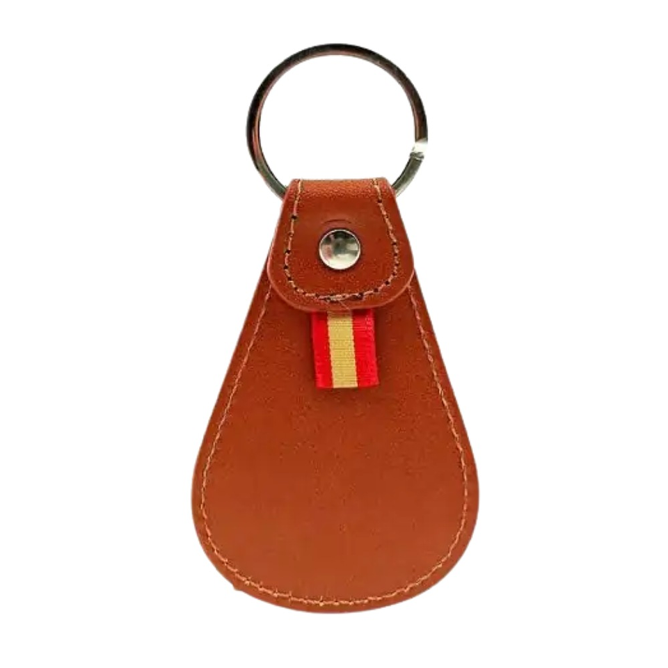 Llavero de piel personalizado toro  3