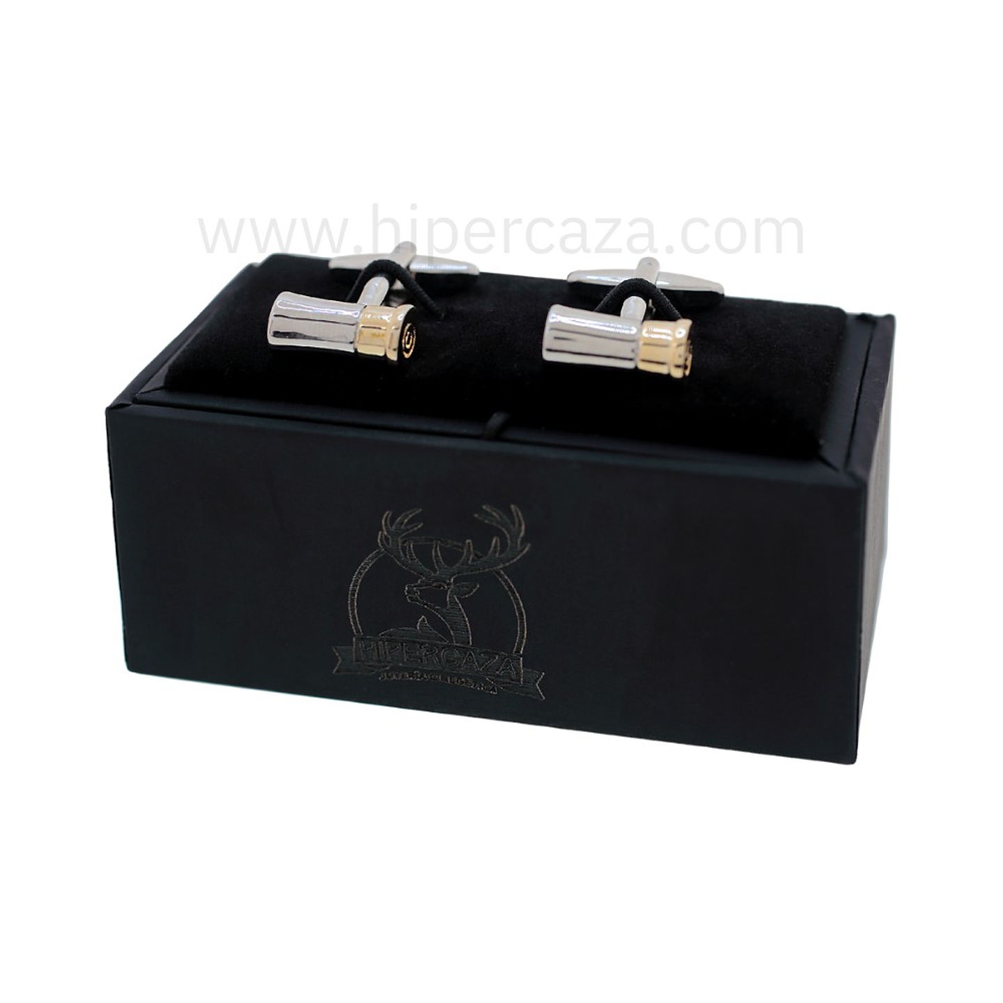 Gemelos cartucho acero 5