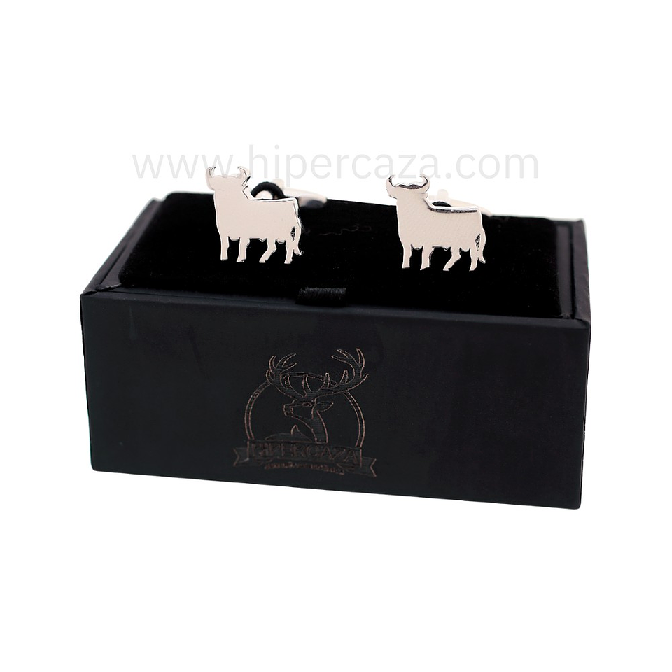 Gemelos toro acero 4