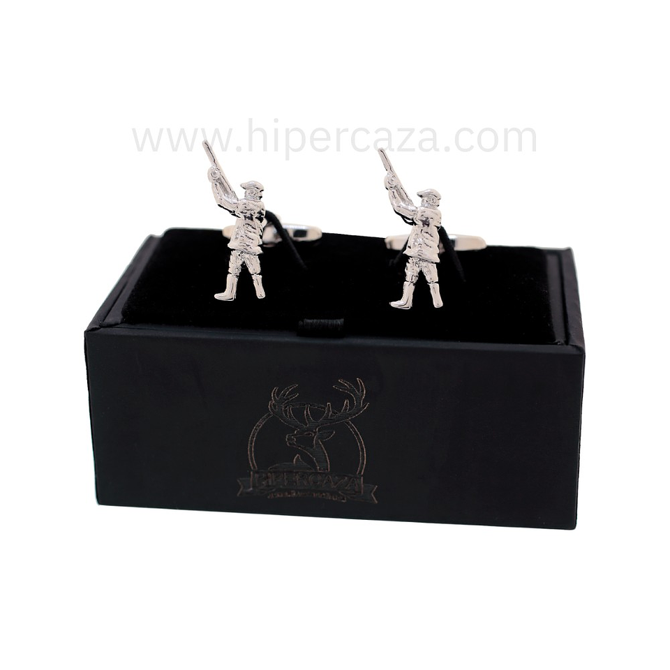 Gemelos de cazador acero 4