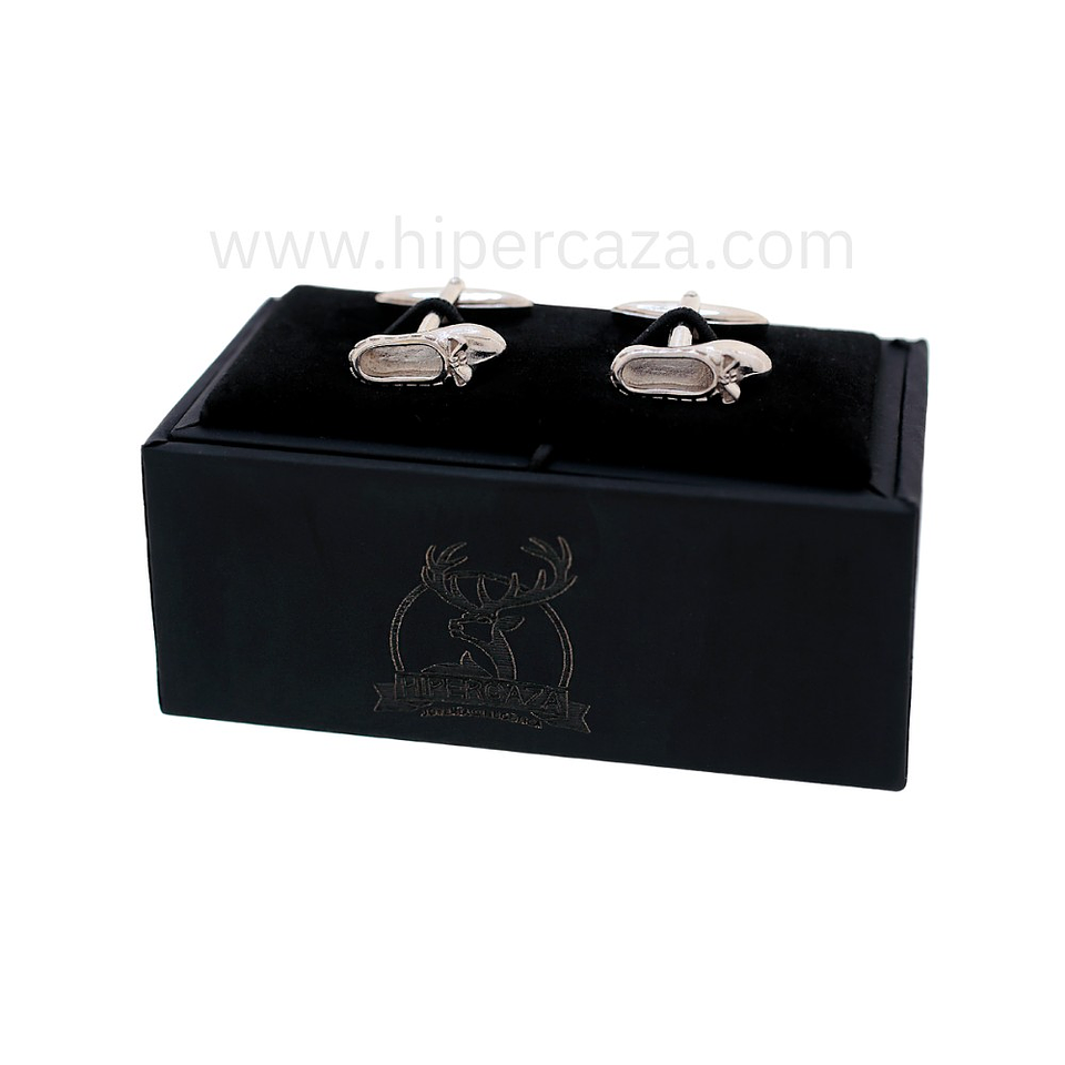 Gemelos de manoletinas acero  4