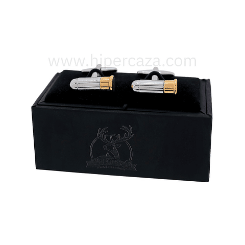 Gemelos bala en acero