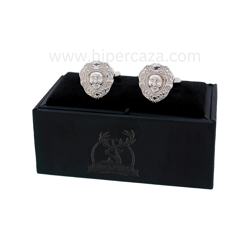 Gemelos virgen del rocío rostro acero  3