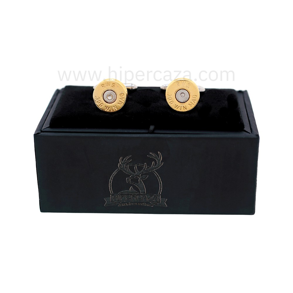 Gemelo casquillo de bala original 4