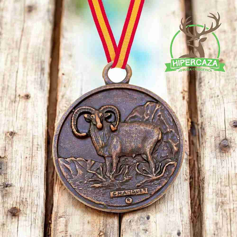 Medalla de homologación muflón bronce 2
