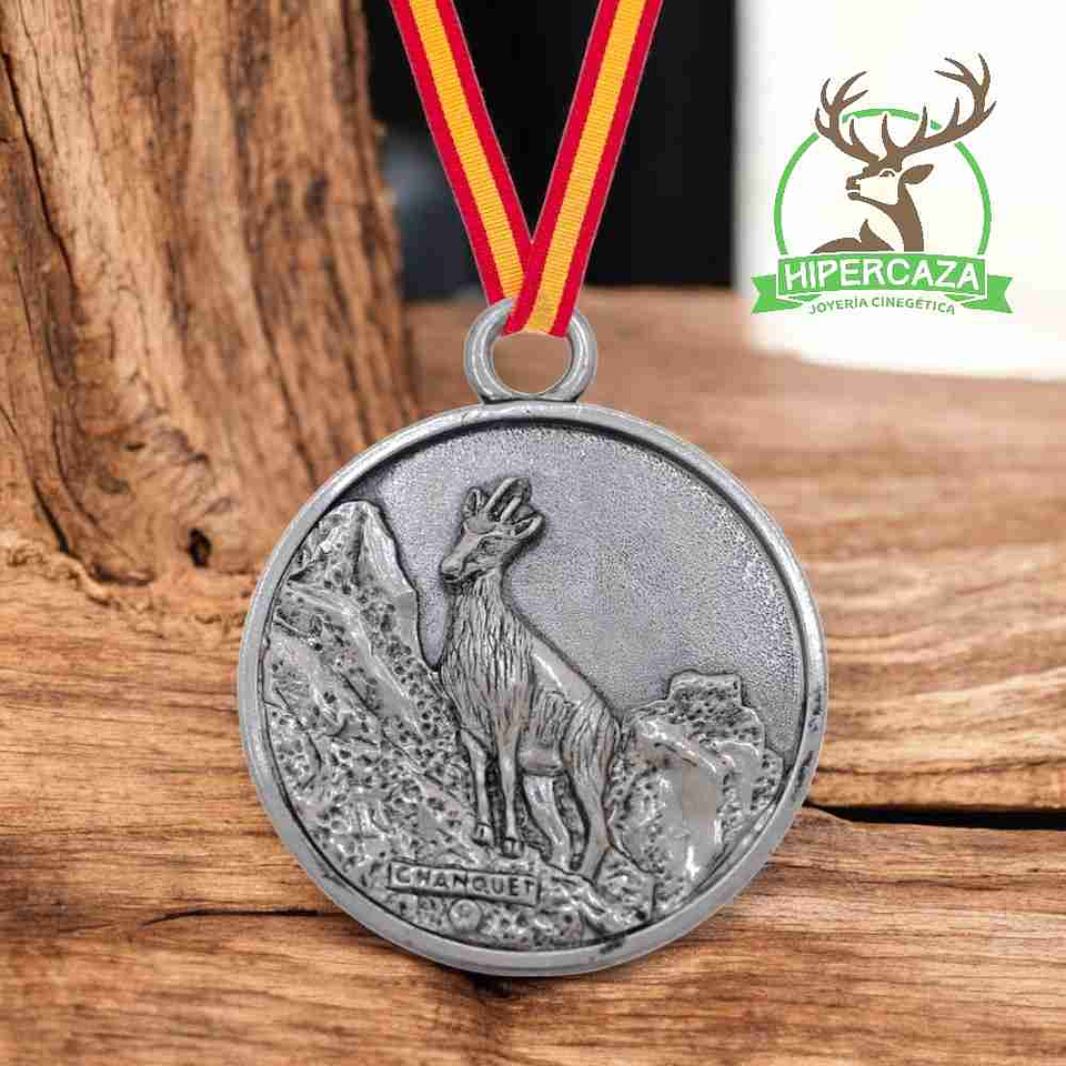 Medalla de homologación rebeco plata 2