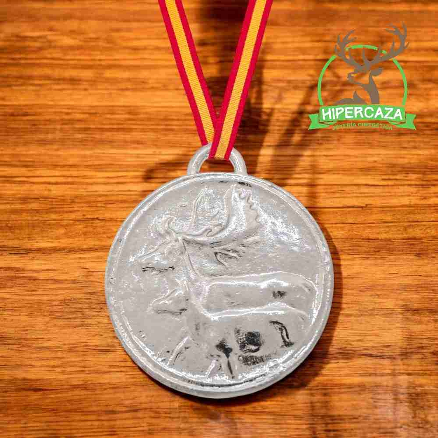 Medalla de homologación gamo plata 2
