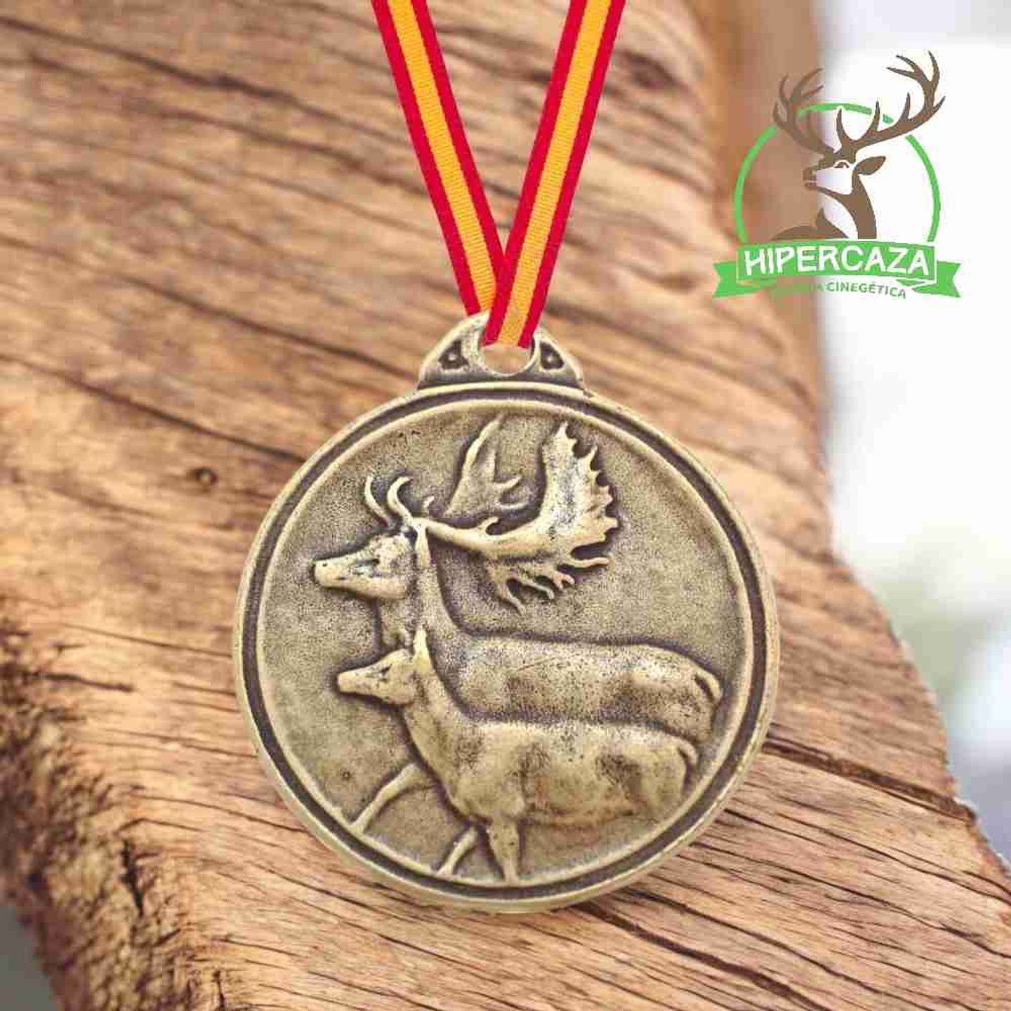 Medalla de homologación gamo bronce 2