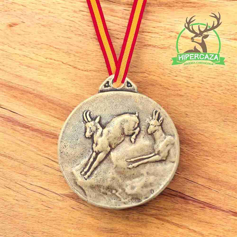 Medalla de homologación rebeco bronce 2