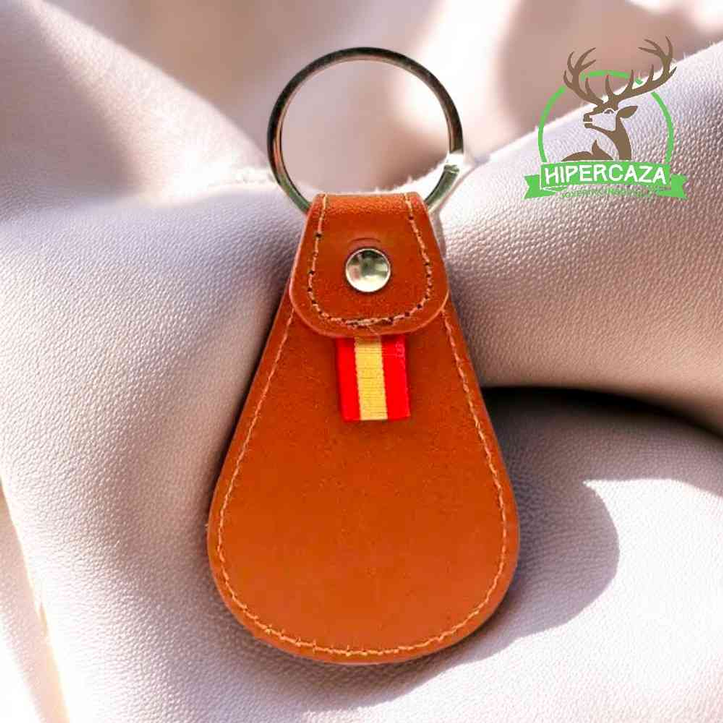 Llavero de piel personalizado perros  4