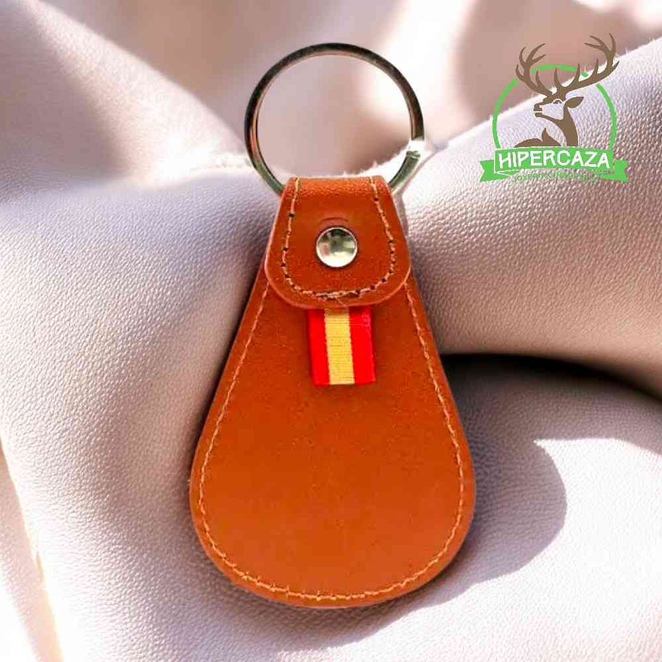 Llavero de piel personalizado perros  4