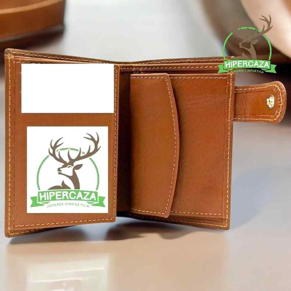 Cartera personalizada y con cierre toro  3