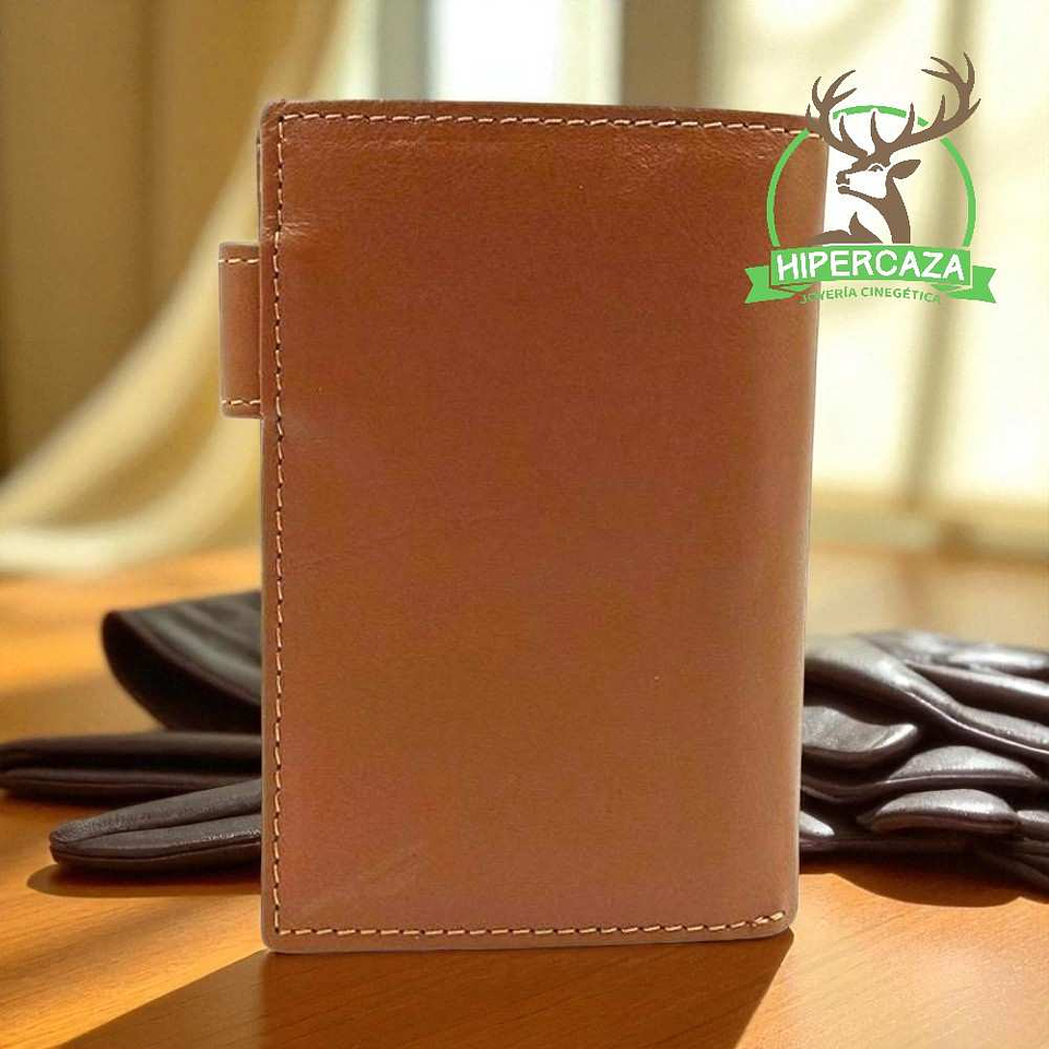 Cartera personalizada y con cierre toro  5