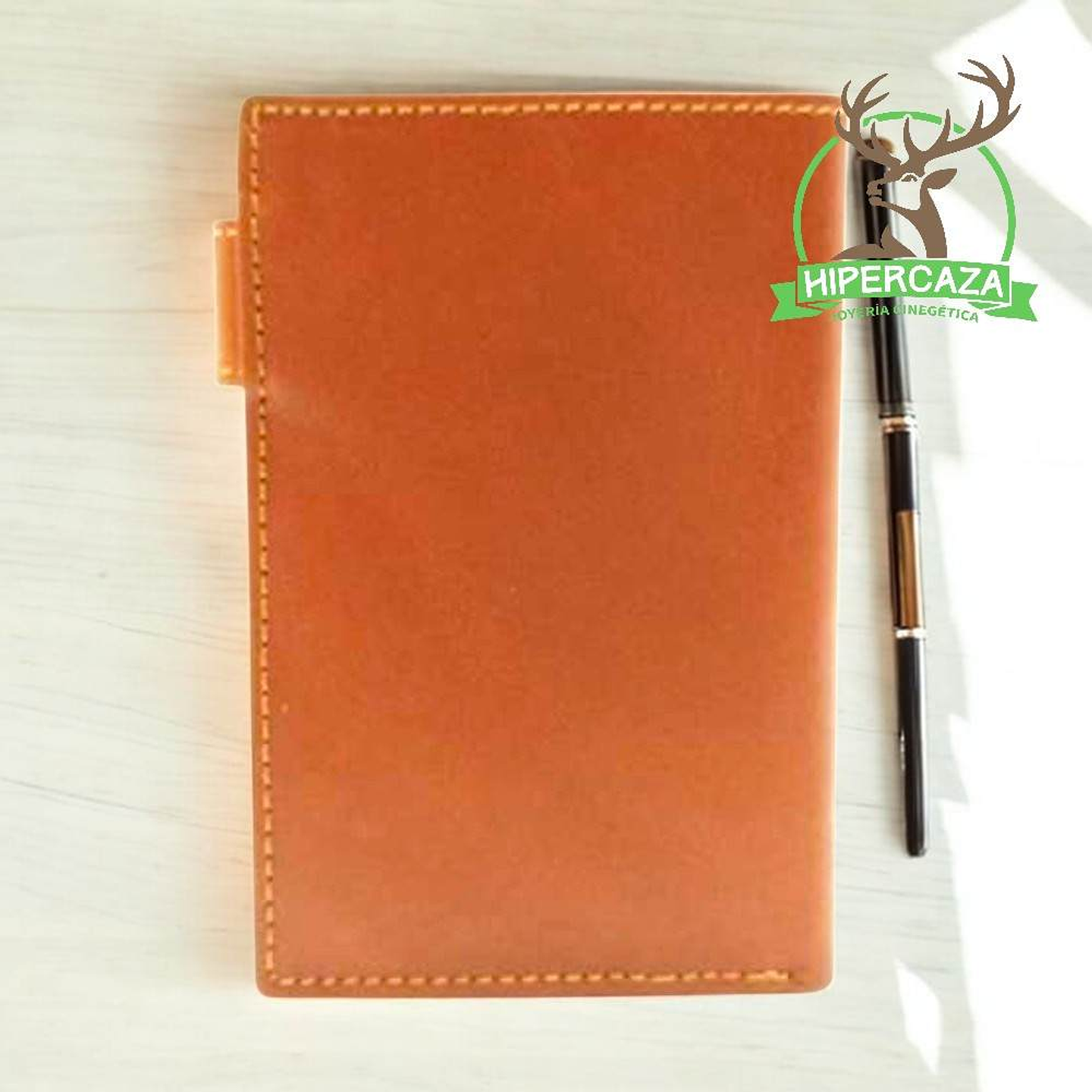 Cartera personalizada y con cierre venado  5