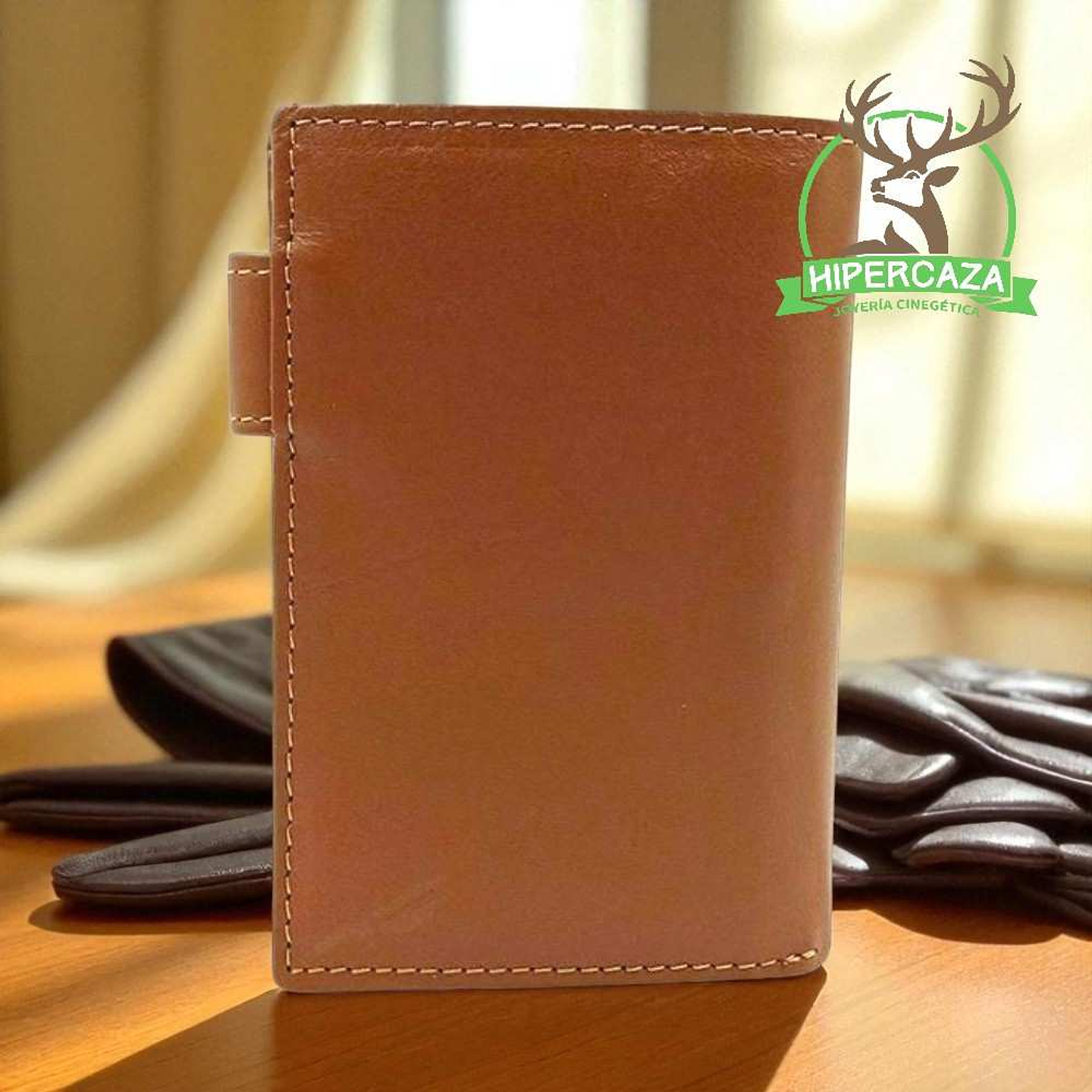 Cartera personalizada con cierre liebre y perros 4