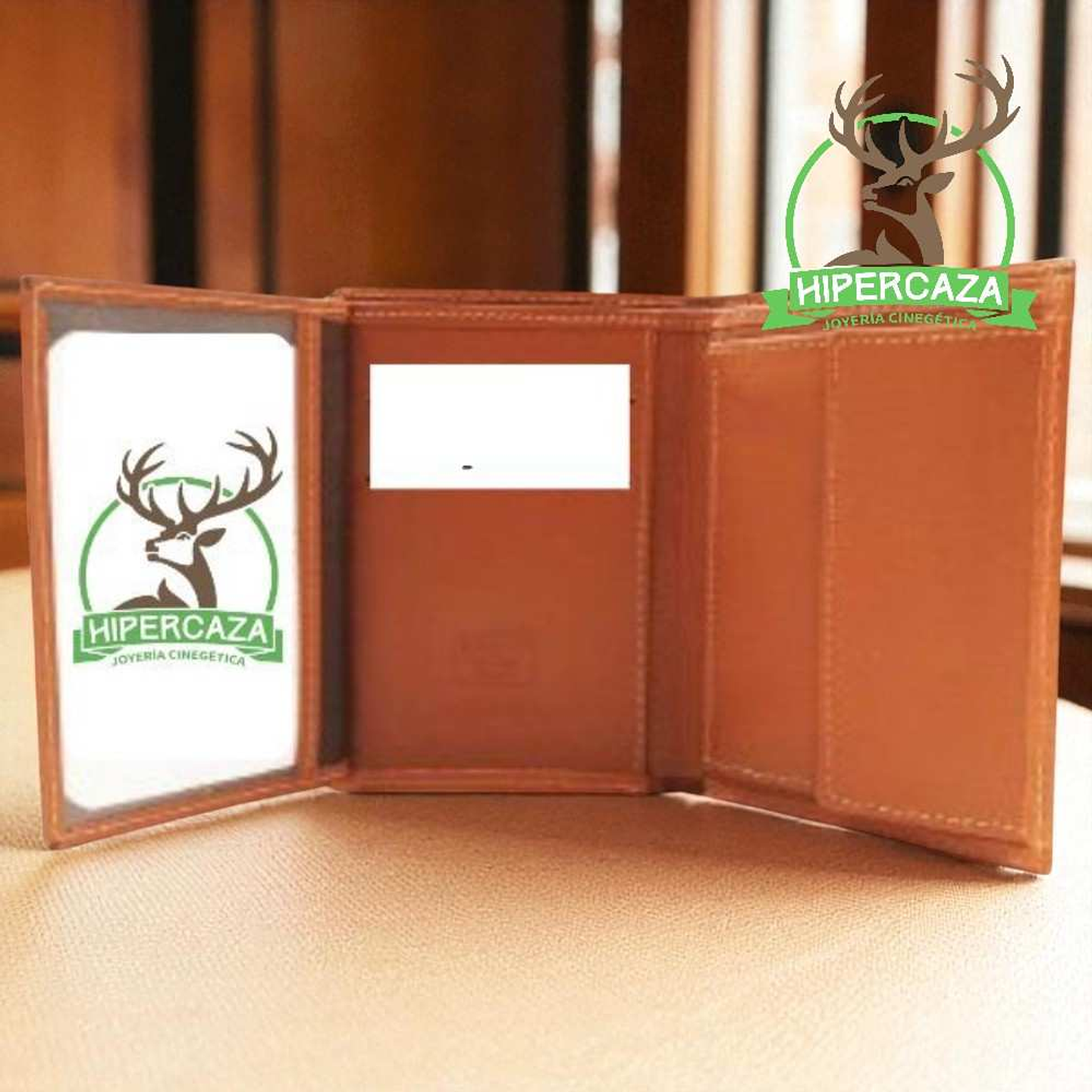 Cartera personalizada perros y ciervo 4