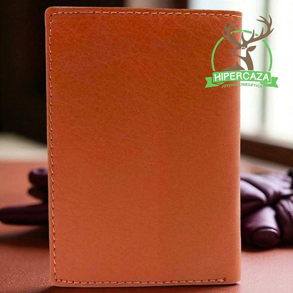 Cartera personalizada jabalí y perros  4