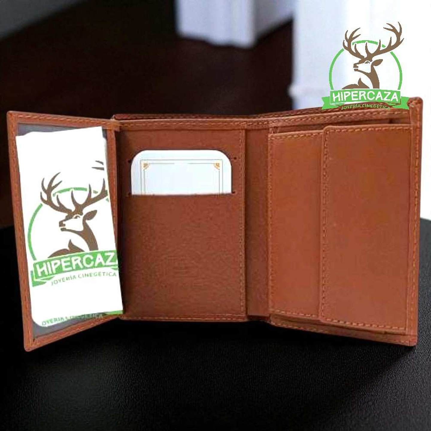 Cartera personalizada jabalí  3