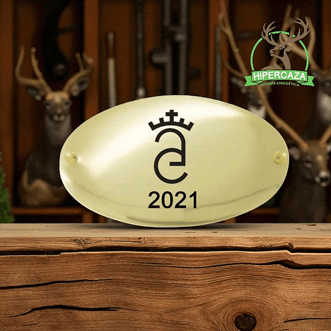 Chapa de hierro personalizado