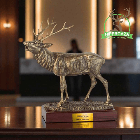 Figura de ciervo