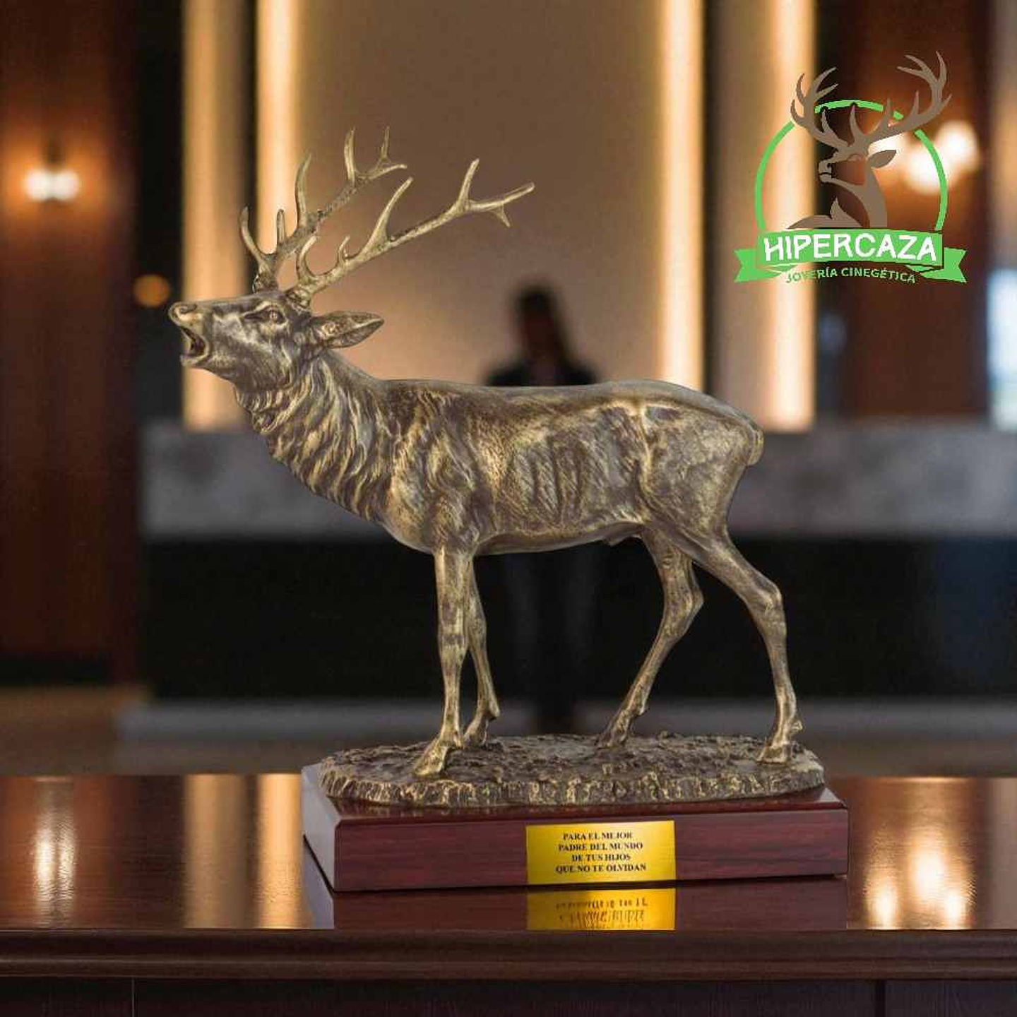Figura de ciervo 2
