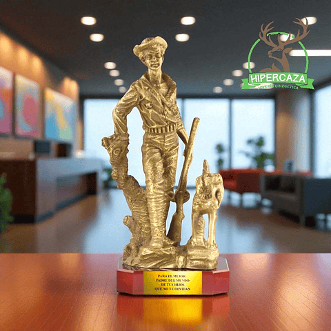 Figura de caza menuda